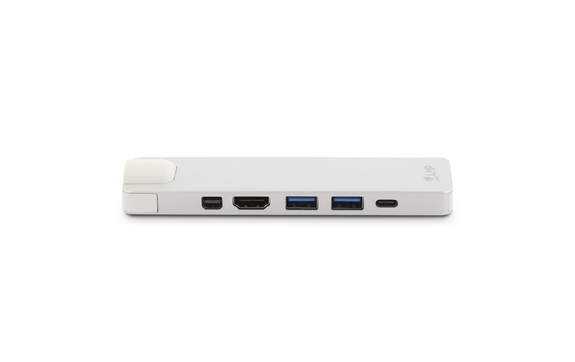 LMP 17278 Dockingstation – USB-C, 1× DP, 1× HDMI, 3× USB-A, GbE, SD/microSD, für MacBook Air/Pro (ausgewählte)