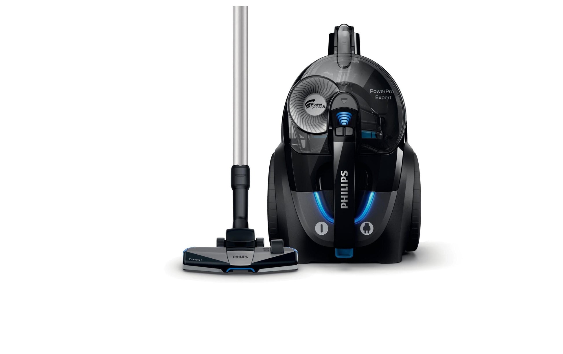 Philips PowerPro Expert Bodenstaubsauger FC9741/19 – 900 W, 2 l, Netzbetrieb, 7 m Kabel