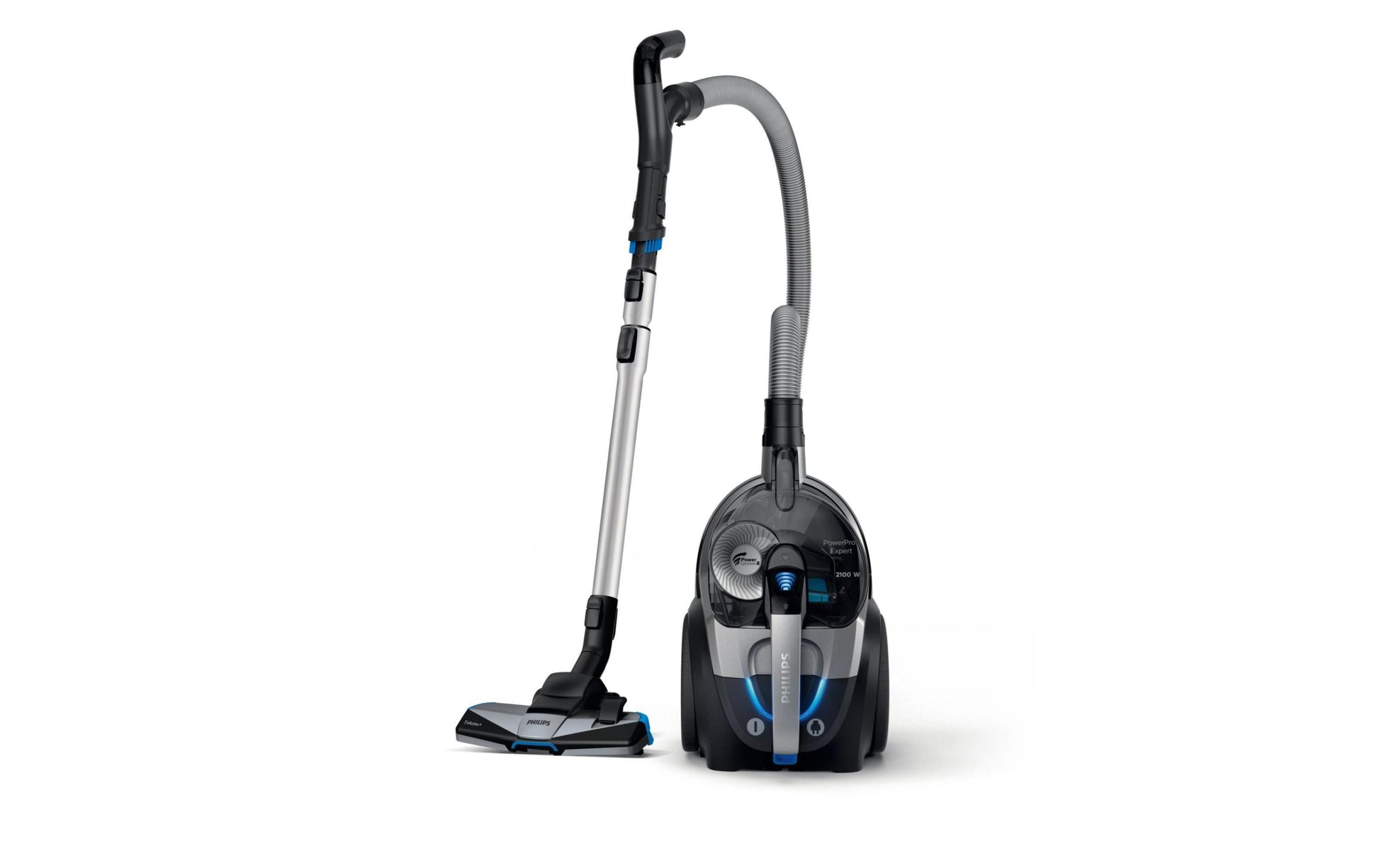 Philips PowerPro Expert Bodenstaubsauger FC9741/19 – 900 W, 2 l, Netzbetrieb, 7 m Kabel