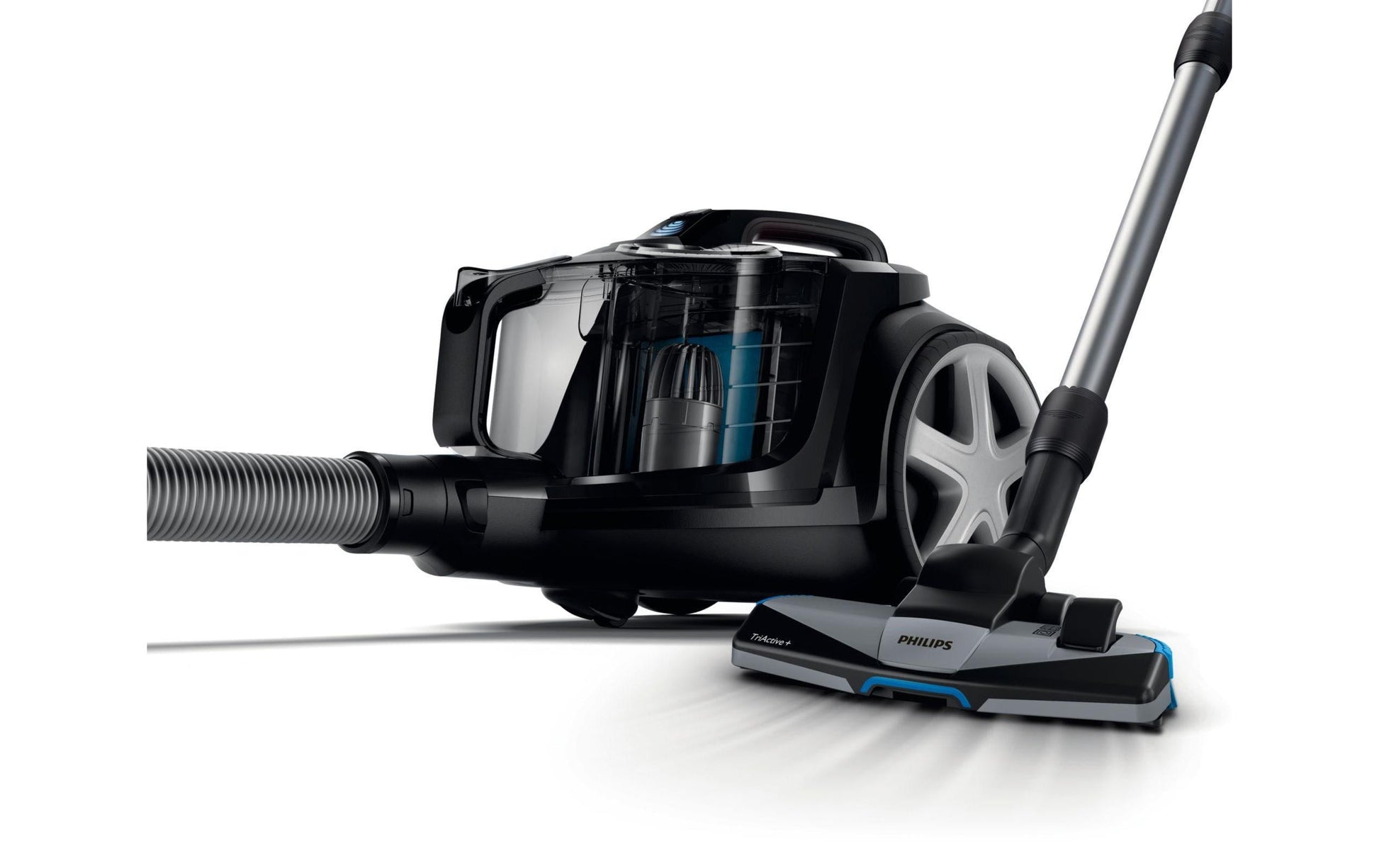 Philips PowerPro Expert Bodenstaubsauger FC9741/19 – 900 W, 2 l, Netzbetrieb, 7 m Kabel