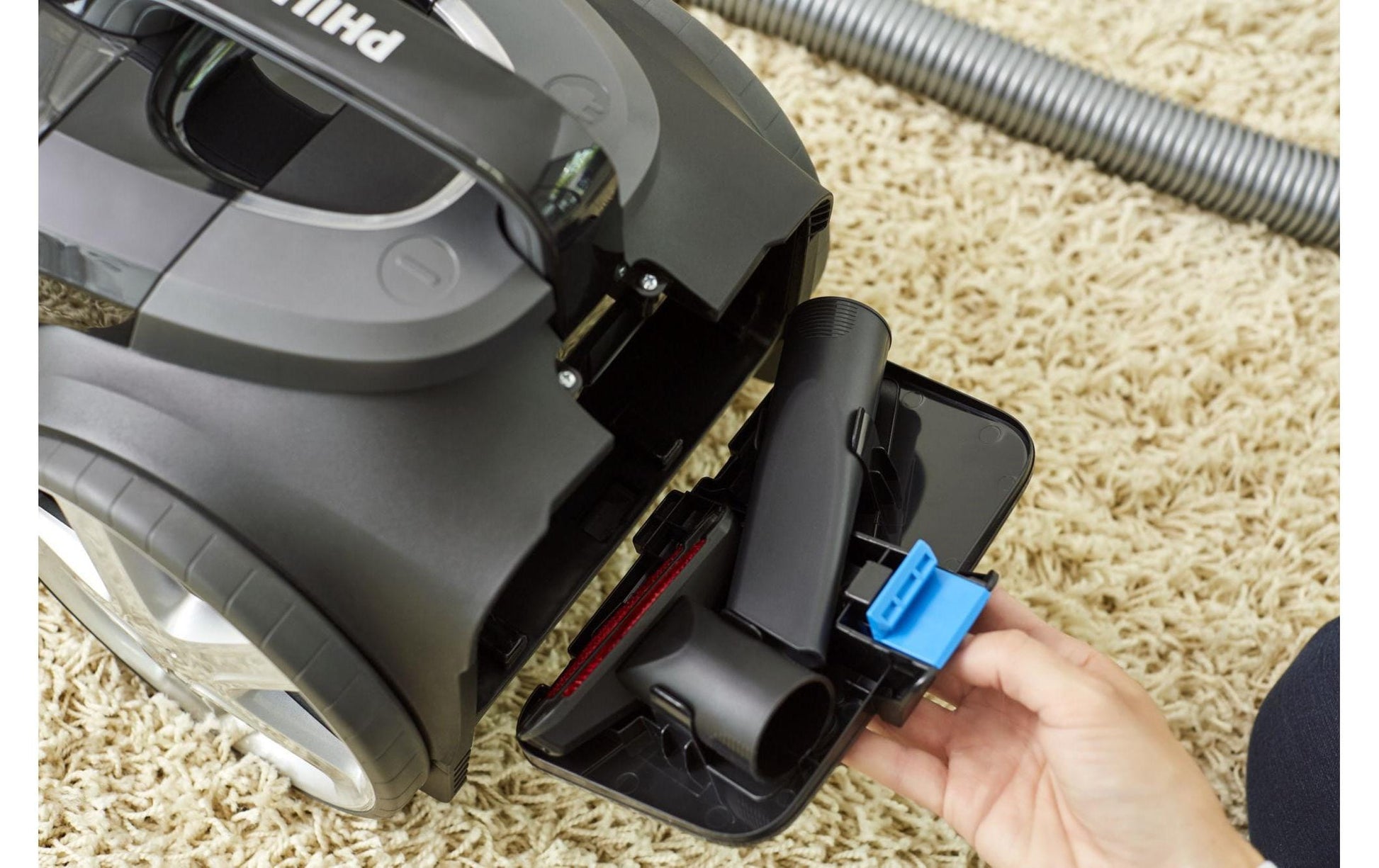 Philips PowerPro Expert Bodenstaubsauger FC9741/19 – 900 W, 2 l, Netzbetrieb, 7 m Kabel