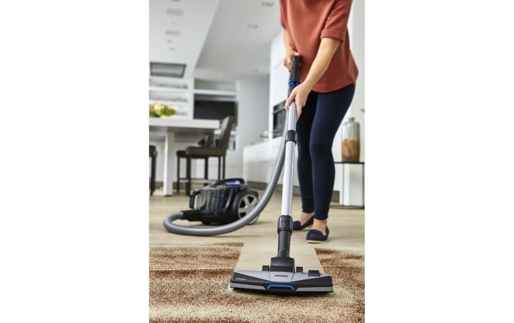 Philips PowerPro Expert Bodenstaubsauger FC9741/19 – 900 W, 2 l, Netzbetrieb, 7 m Kabel