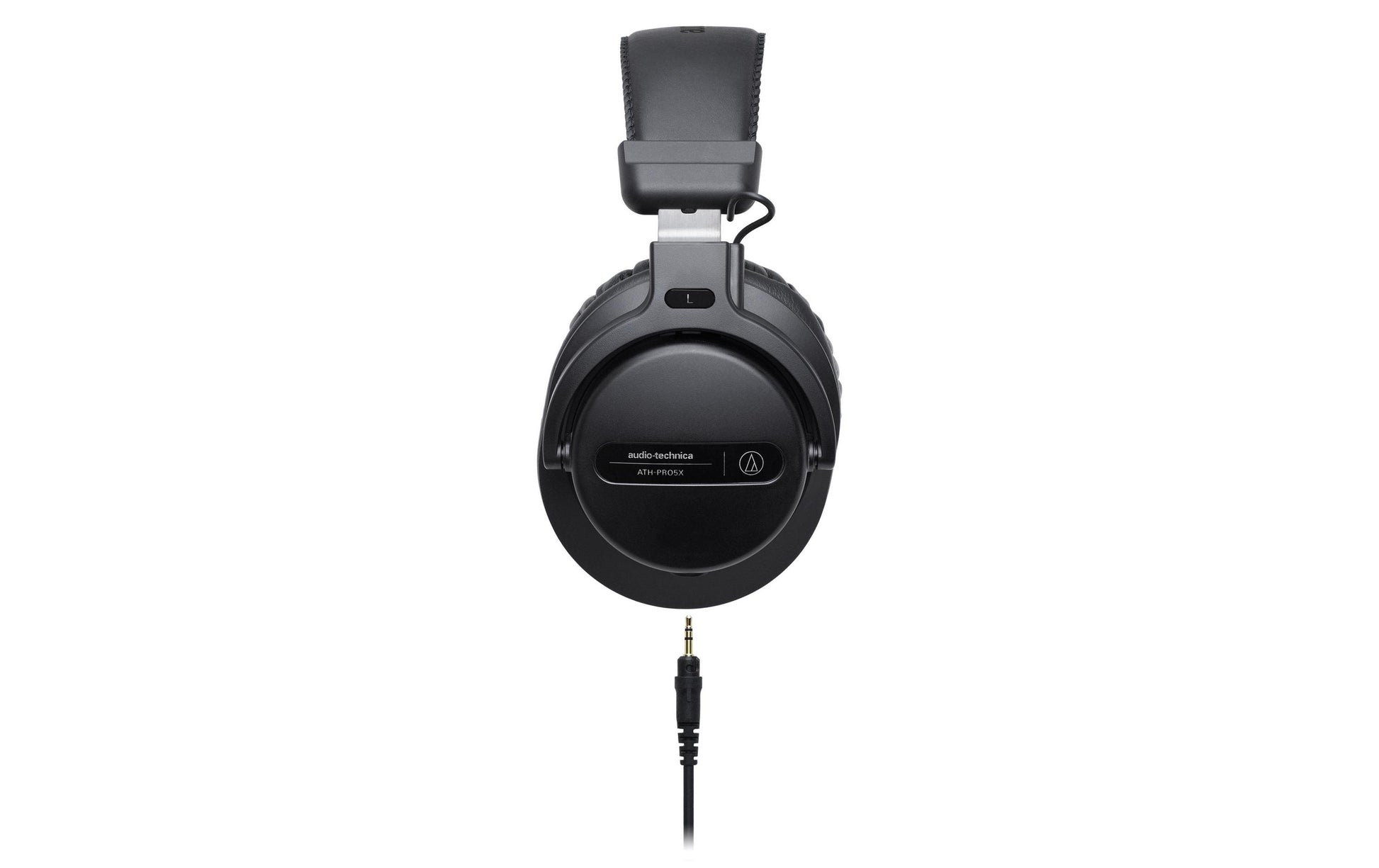 Audio-Technica ATH-PRO5X – Over-Ear DJ-Kopfhörer – geschlossen, 3,5 mm, abnehmbares Kabel – schwarz