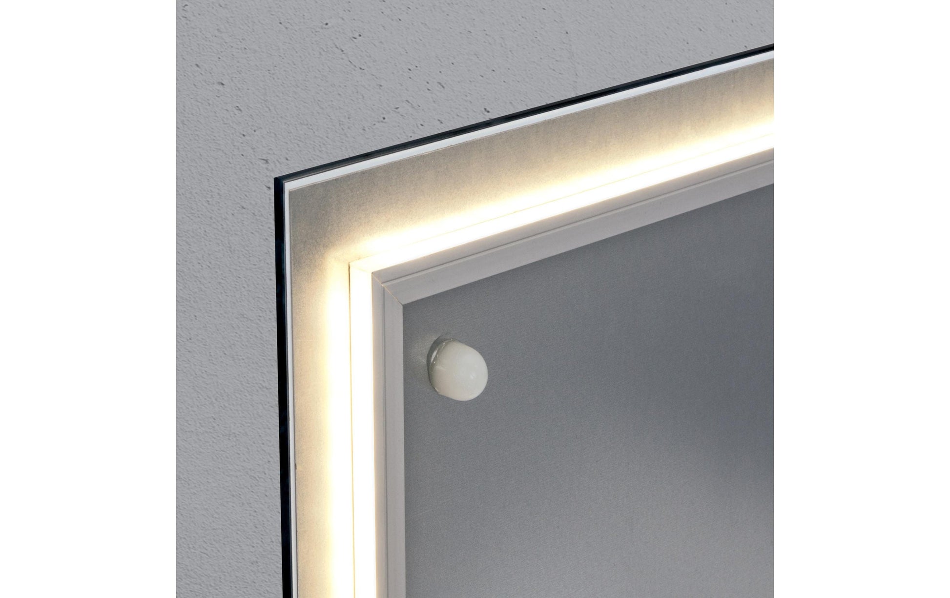 Sigel Whiteboard – 48 × 48 cm, Glas, magnetisch