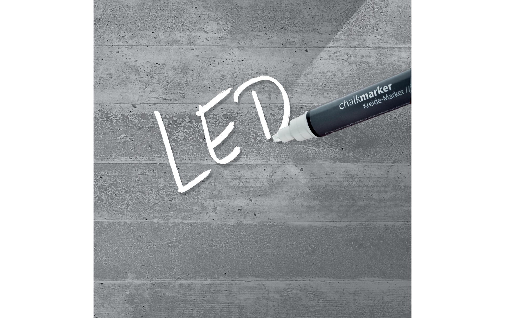 Sigel Whiteboard – 48 × 48 cm, Glas, magnetisch