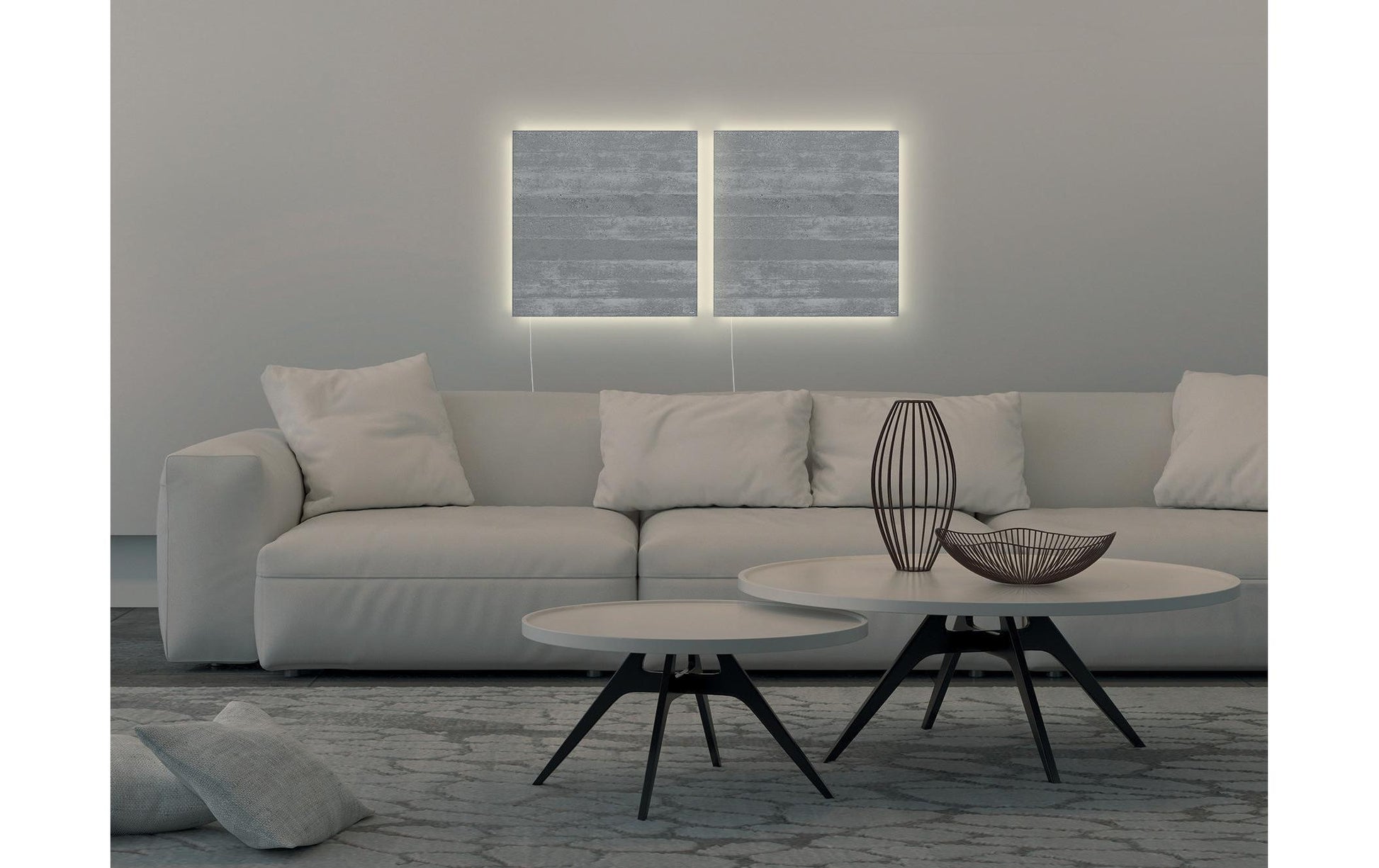Sigel Whiteboard – 48 × 48 cm, Glas, magnetisch