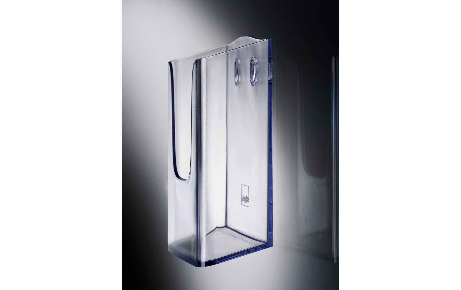 Sigel Wandprospekthalter – zum Anschrauben, Acryl, transparent, 240 × 250 mm – für A4-Dokumente