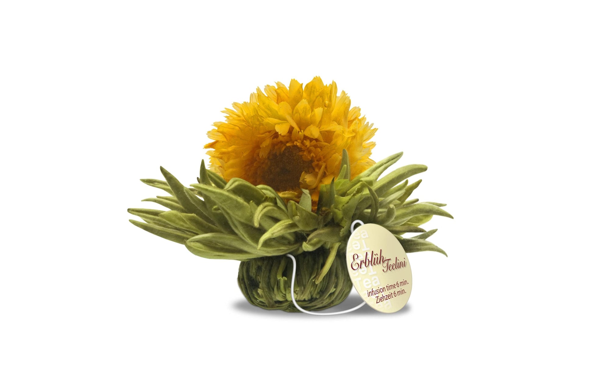 Creano Geschenkset Erblühtee – 8 Teeblumen