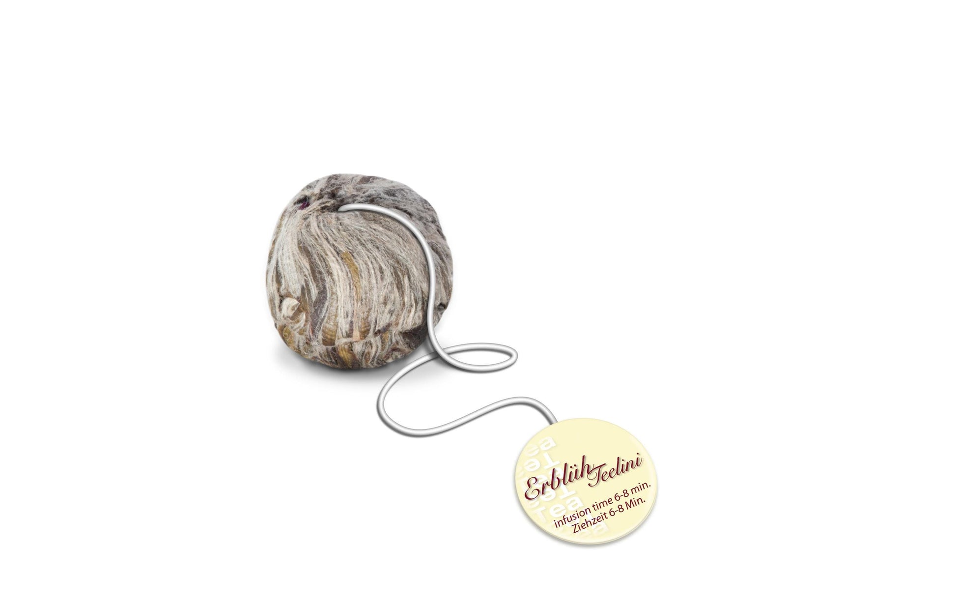 Creano Geschenkset Erblühtee – 8 Teeblumen