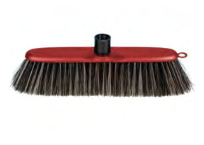 Ebnat Bodenwischer Outdoor – 34 cm, Polypropylen (PP), Grau