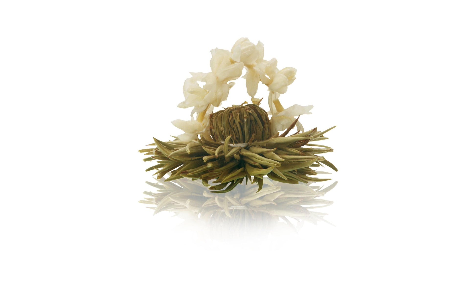 Creano Erblühtee Weisstee – 6 Teeblumen – Geschenkset