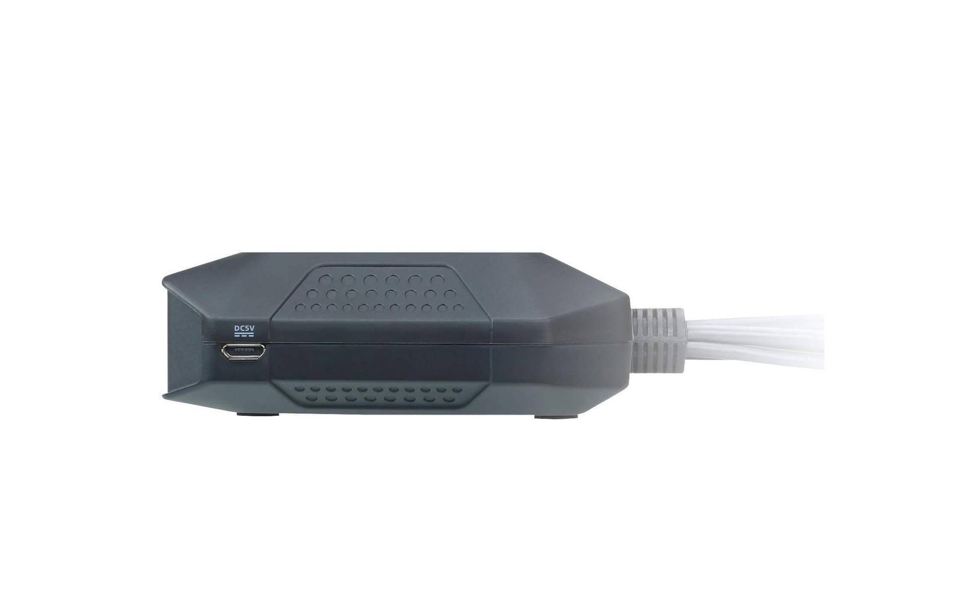 ATEN CS22DP Geräte-Dock – DisplayPort, 2× USB-A, 3,5 mm Audio, für Windows/Mac/Linux