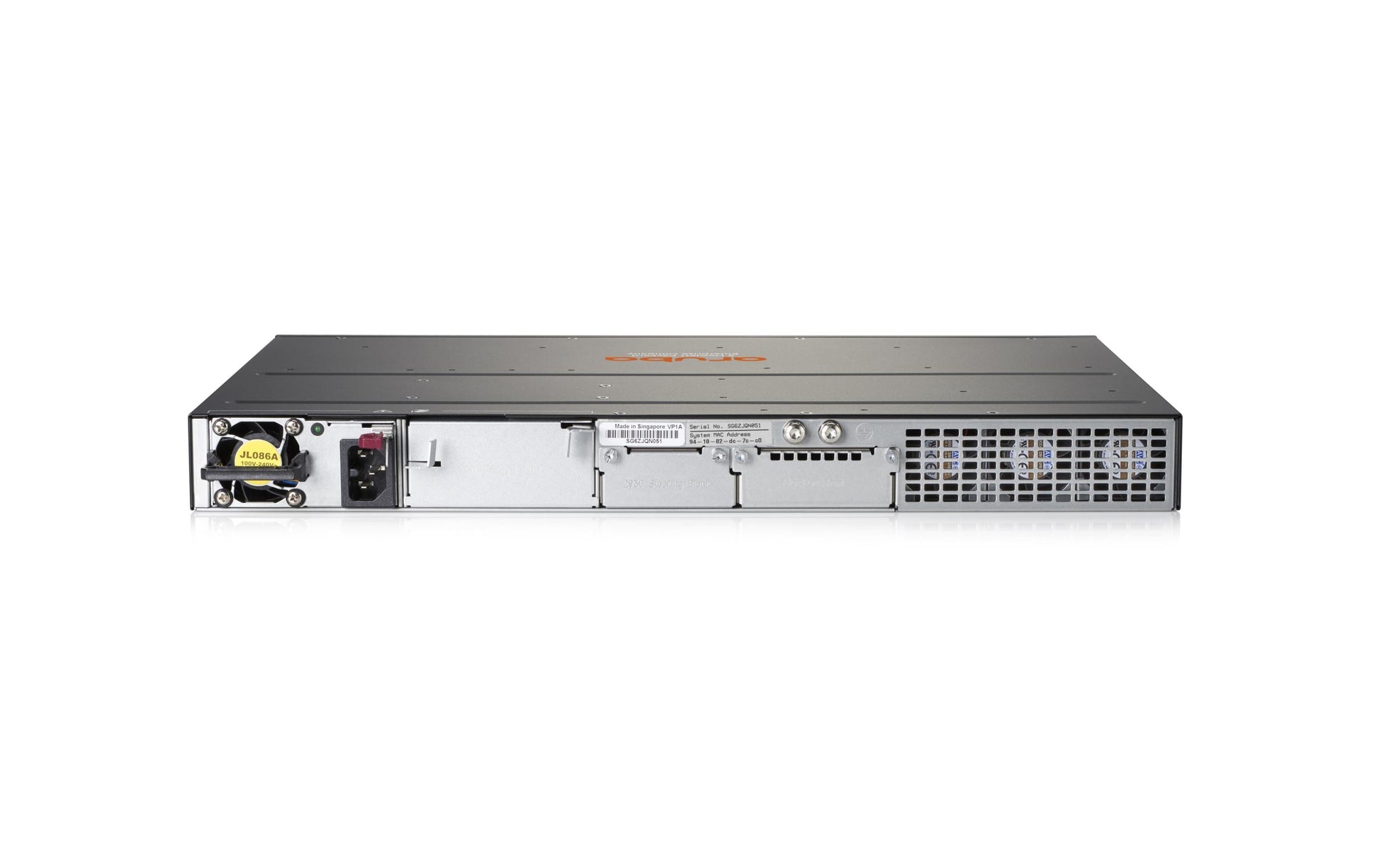 HPE 2930M 24 – Managed Switch – 24×GbE, L2+/L3, PoE+ 860 W, 1U