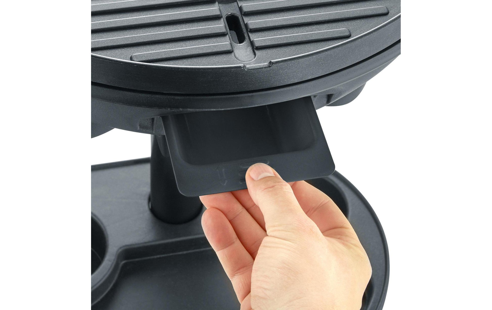Severin Grill PG 8541 – 41 × 41 cm, 2000 W, Thermometer – schwarz