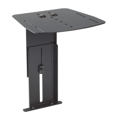 Chief PAC715 – Regal für Monitorhalterung, Wand, Stahl, Schwarz, Traglast 4,5 kg, höhenverstellbar 215–369 mm