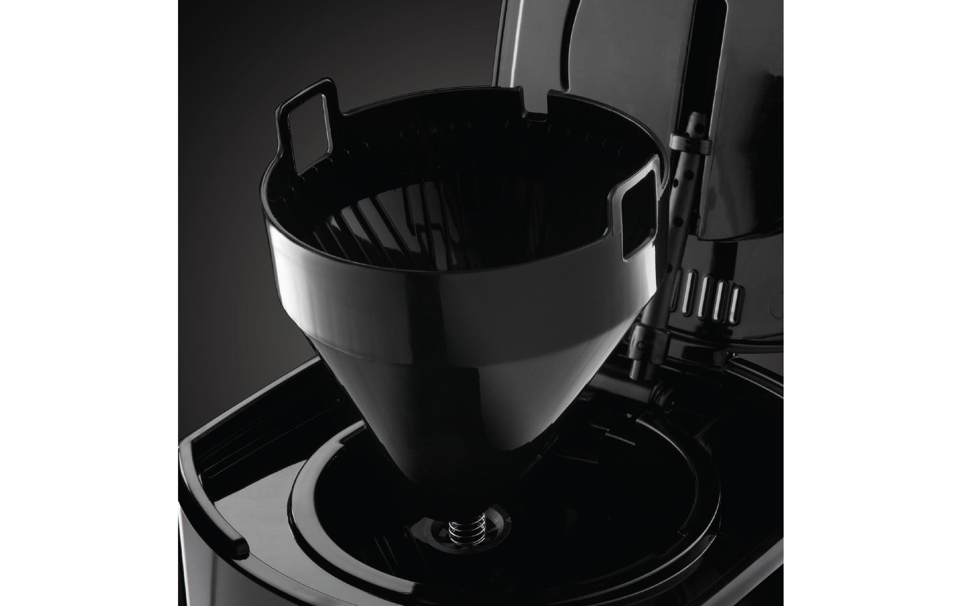 Russell Hobbs Luna Moonlight 23241-56 Filterkaffeemaschine – 14 Tassen, 1,5 l, Karaffe, Grau