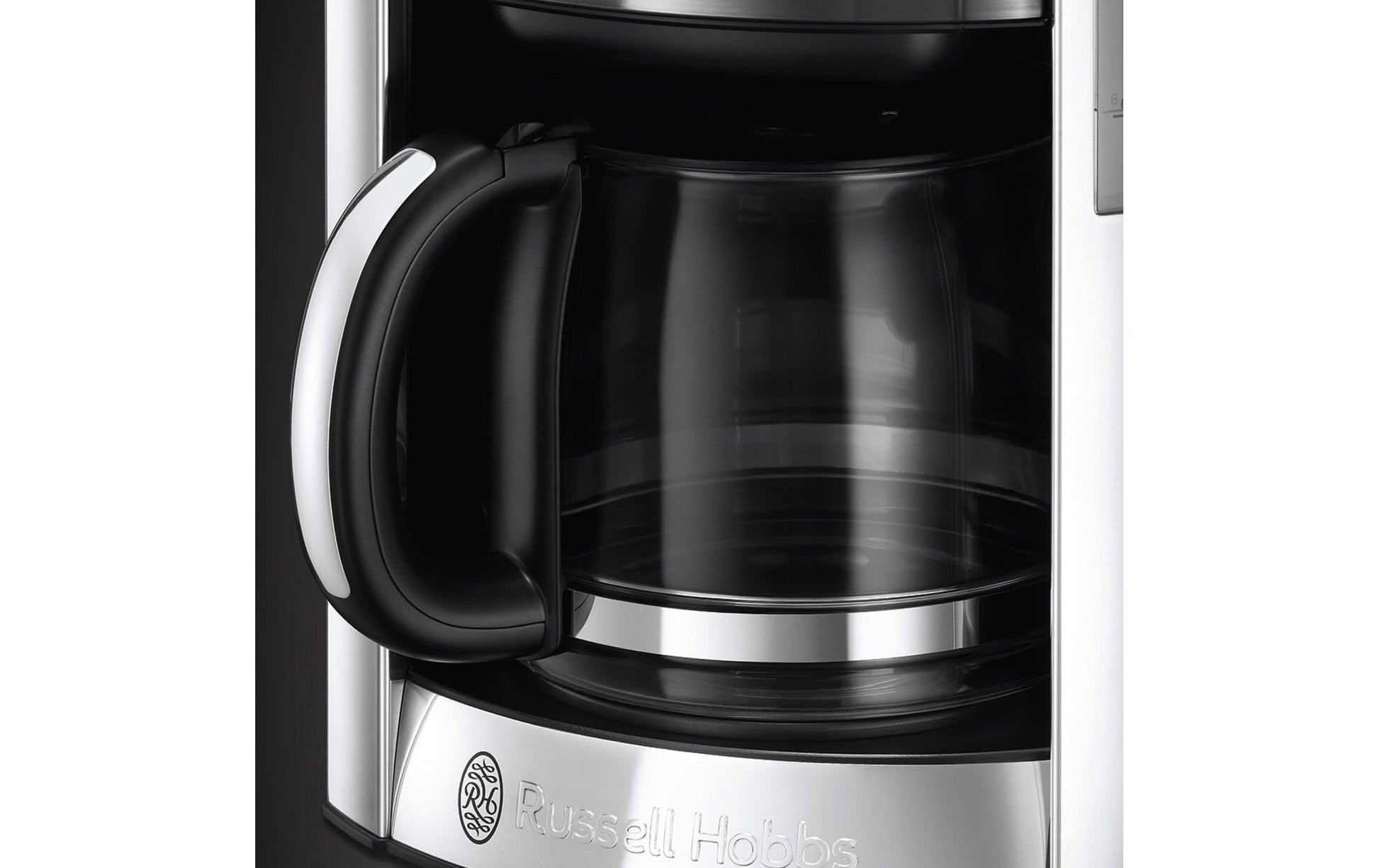Russell Hobbs Luna Moonlight 23241-56 Filterkaffeemaschine – 14 Tassen, 1,5 l, Karaffe, Grau