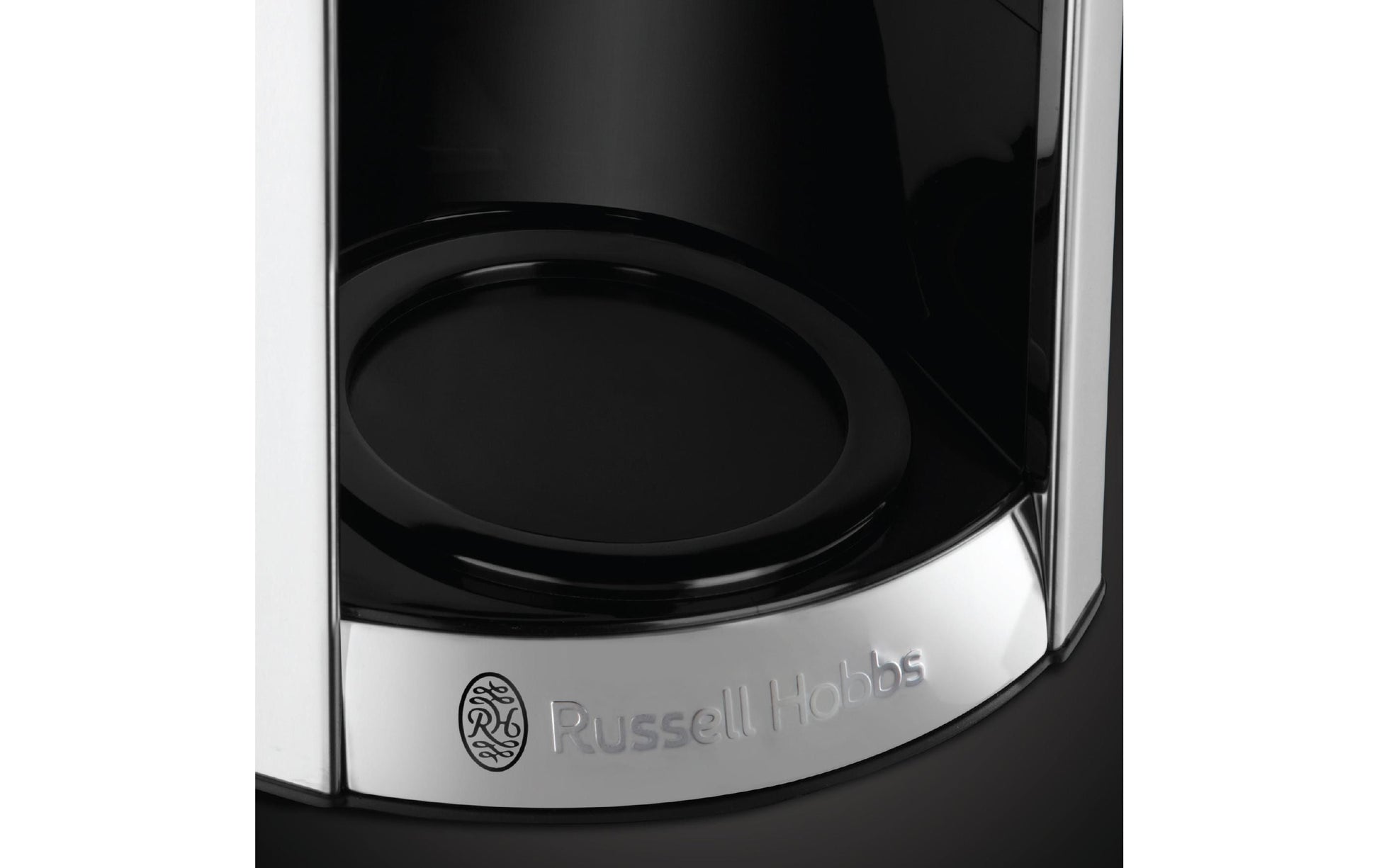 Russell Hobbs Luna Solar Filterkaffeemaschine – 12 Tassen, 1,5 l, Karaffe, Rot