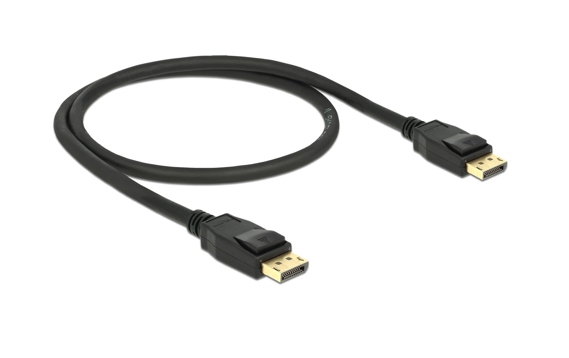 DeLOCK DisplayPort Kabel DP 1.2 4K 60 Hz – 0,5 m
