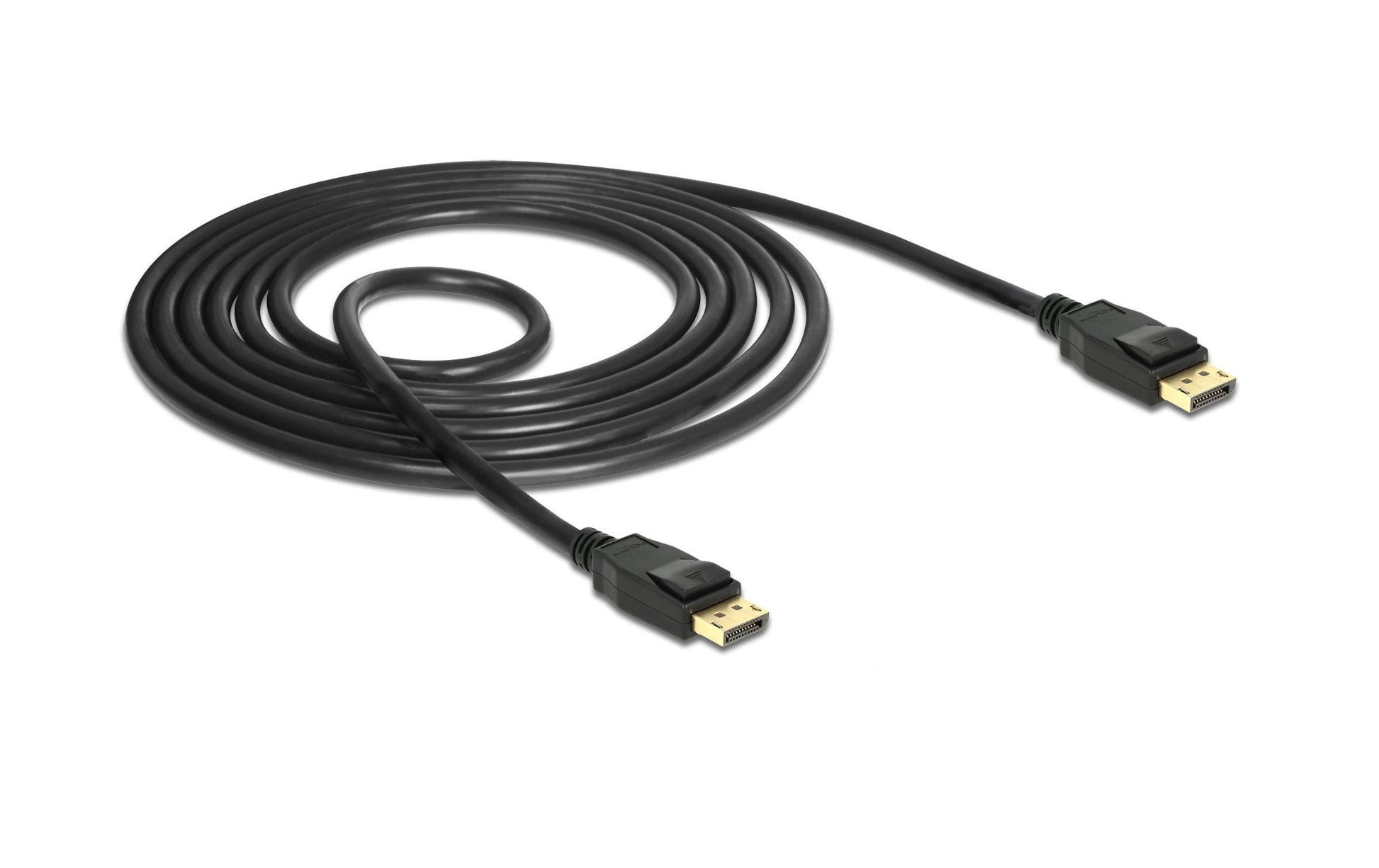 DeLOCK DisplayPort Kabel DP 1.2 4K 60 Hz – 1,5 m