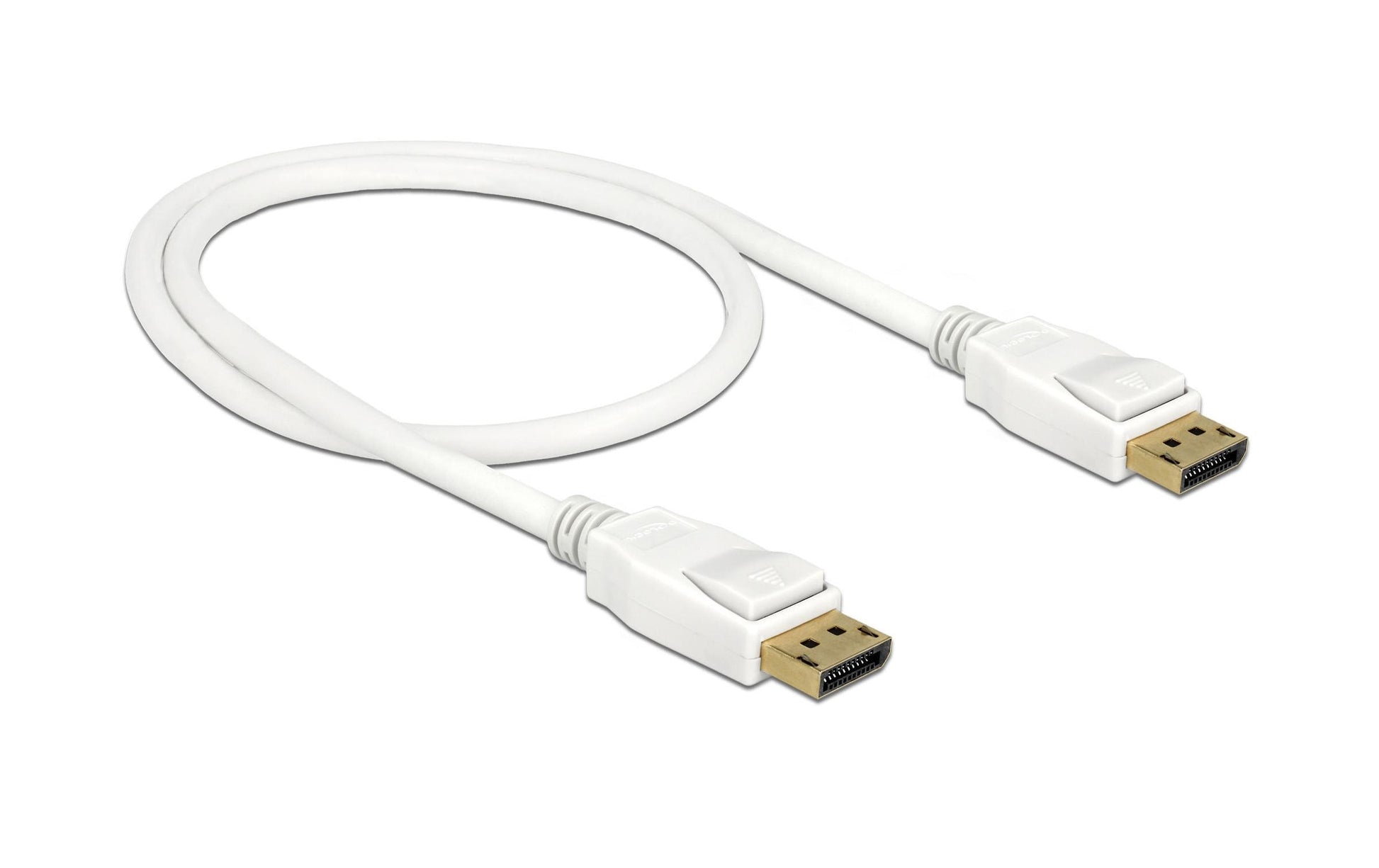 DeLOCK DisplayPort Kabel DP 1.2 4K 60 Hz – 0,5 m