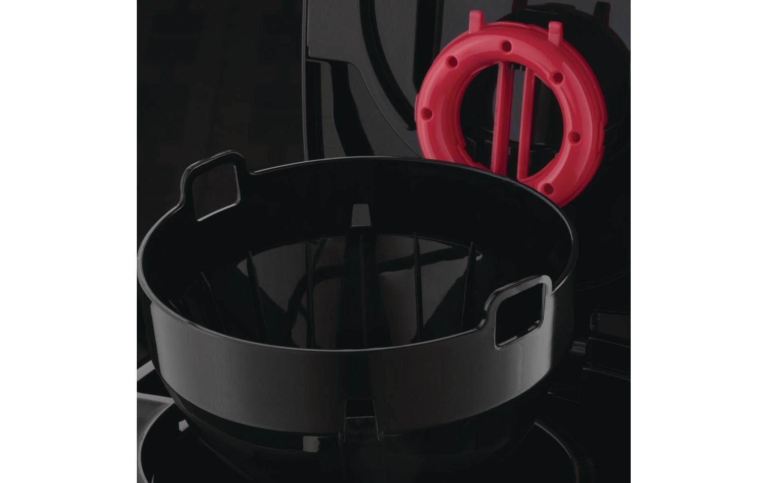 Russell Hobbs 24010-56 Filterkaffeemaschine – 10 Tassen, 1,3 l, Karaffe, Warmhaltefunktion, Silber