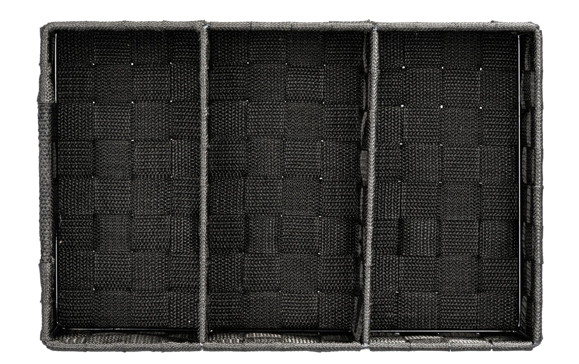 Wenko Adria Ablageschale – Schwarz – 320 × 100 × 210 mm
