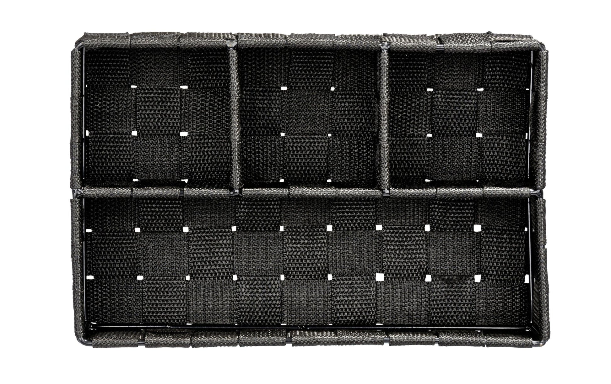 Wenko Ablageschale – Schwarz – 260 × 65 × 170 mm
