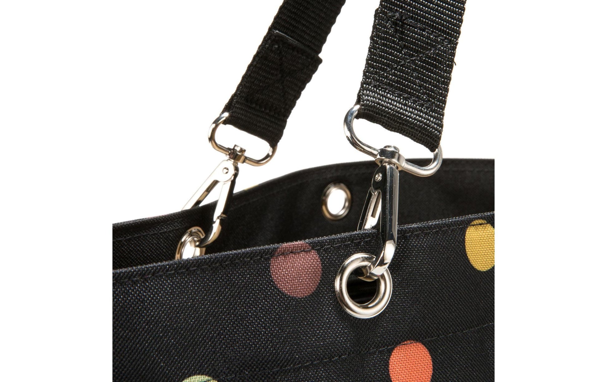 Reisenthel Stofftasche, Polyester, Motiv Dots, 680×455×200 mm