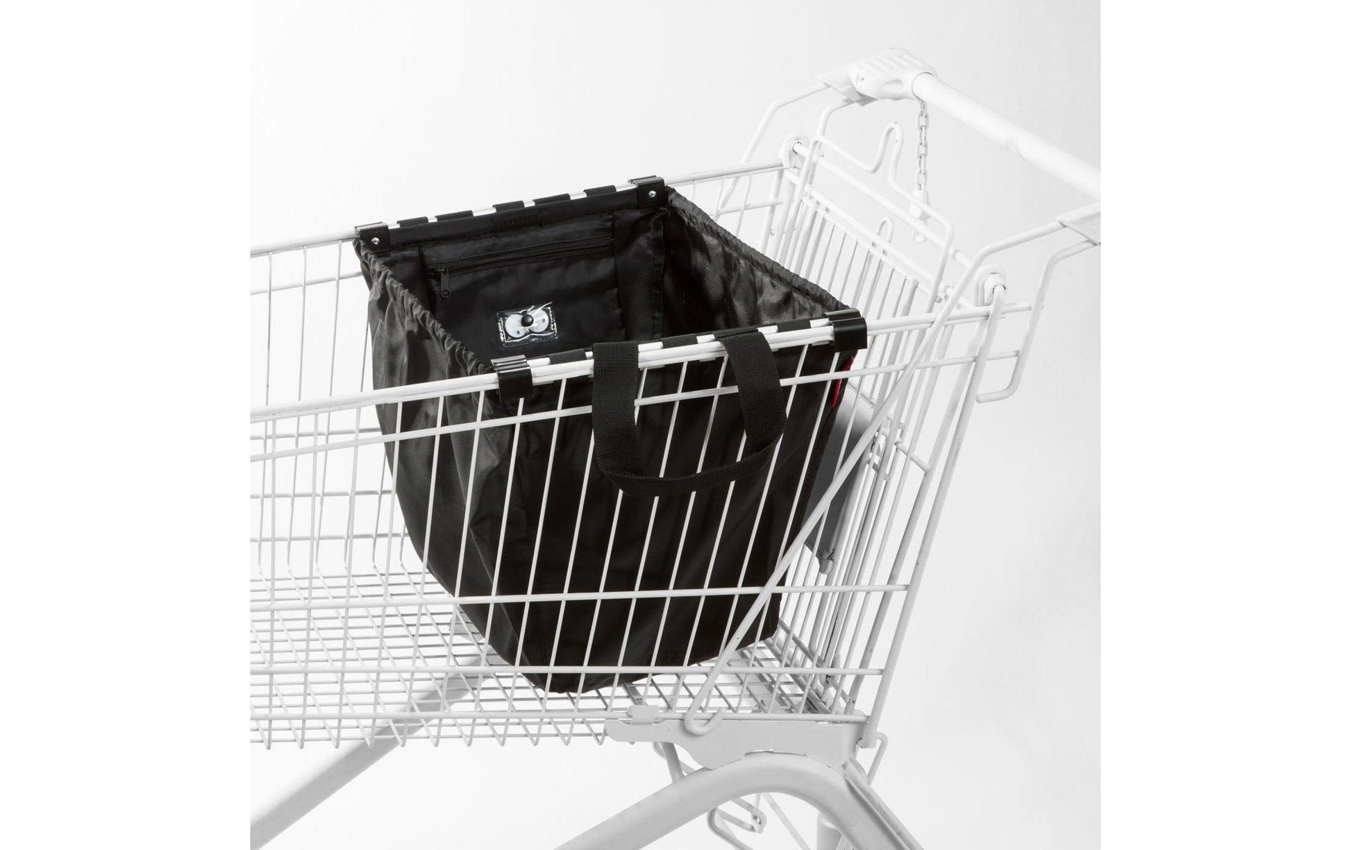 Reisenthel Stofftasche, Polyester, Schwarz, 325×380×510 mm