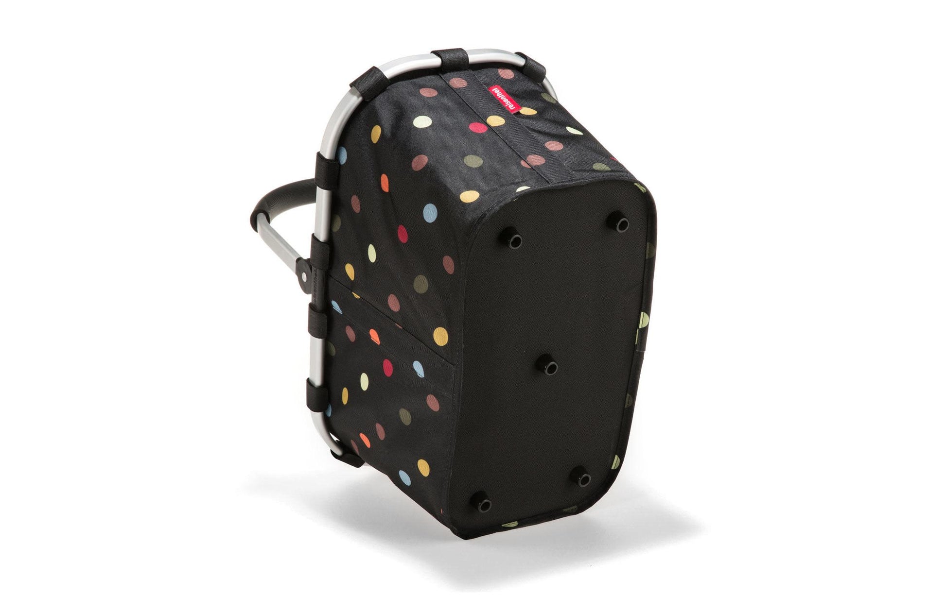 Reisenthel Einkaufstasche Carrybag – 22 l – 48 × 29 × 28 cm – Polyester – Punkte