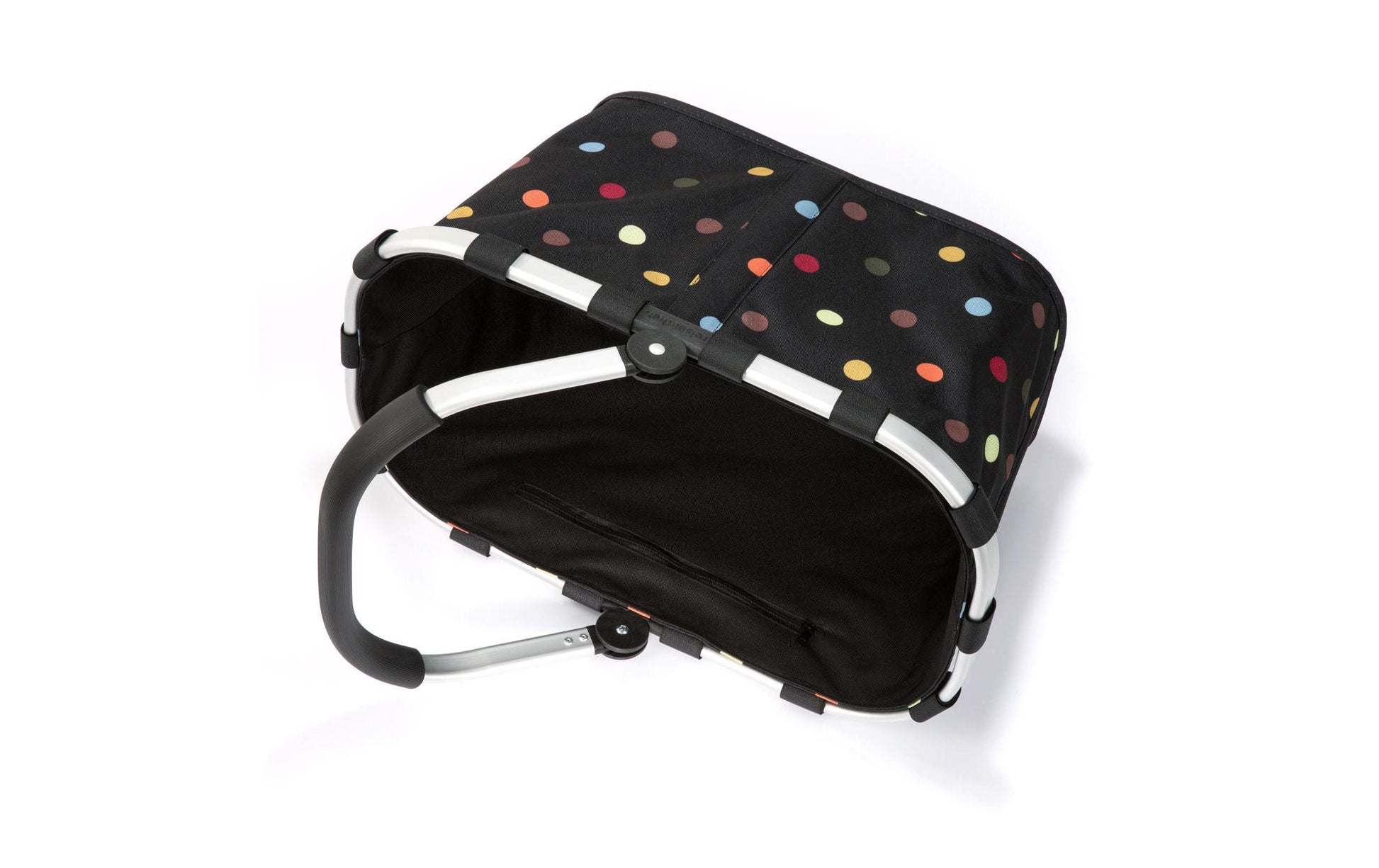 Reisenthel Einkaufstasche Carrybag – 22 l – 48 × 29 × 28 cm – Polyester – Punkte