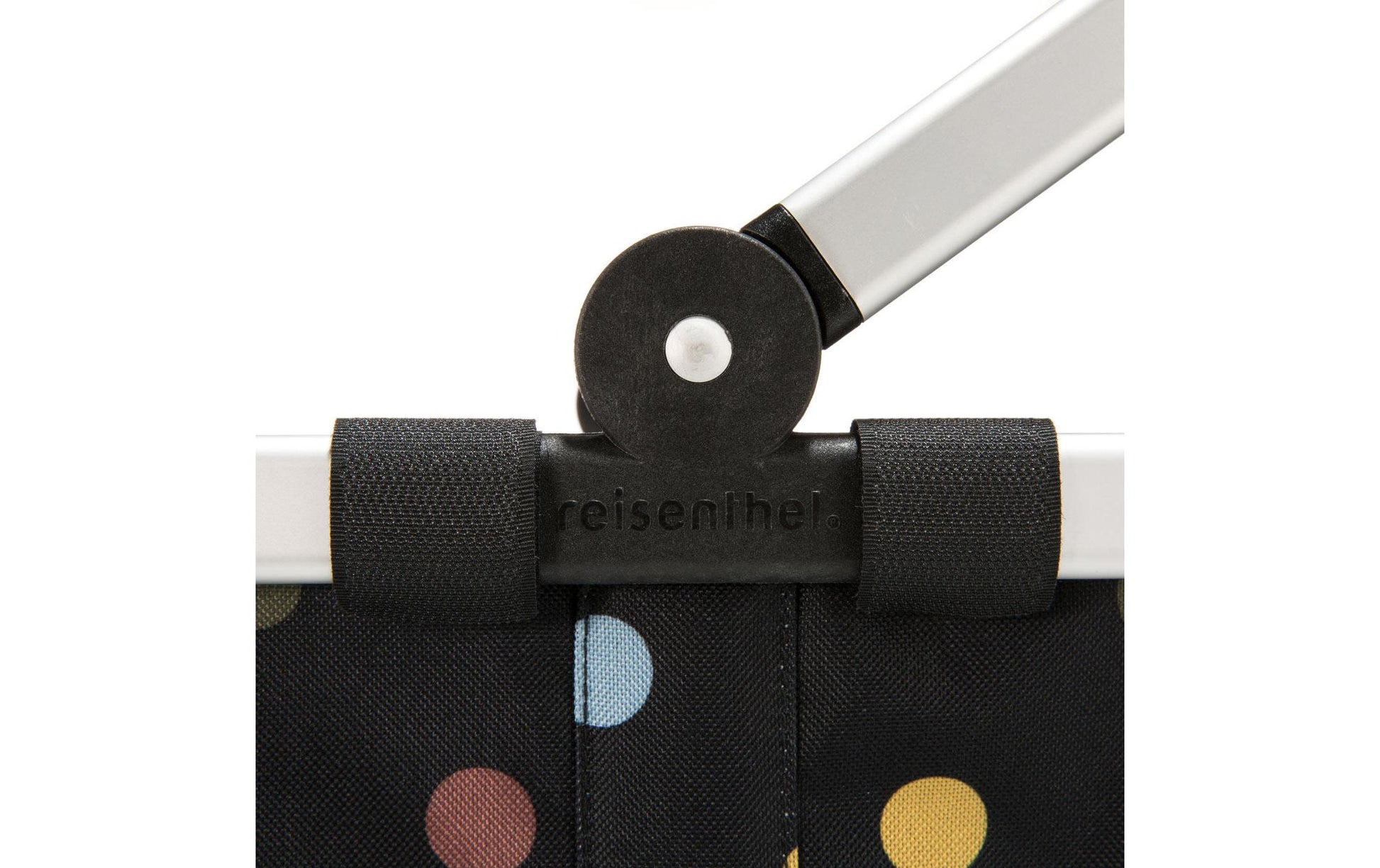 Reisenthel Einkaufstasche Carrybag – 22 l – 48 × 29 × 28 cm – Polyester – Punkte