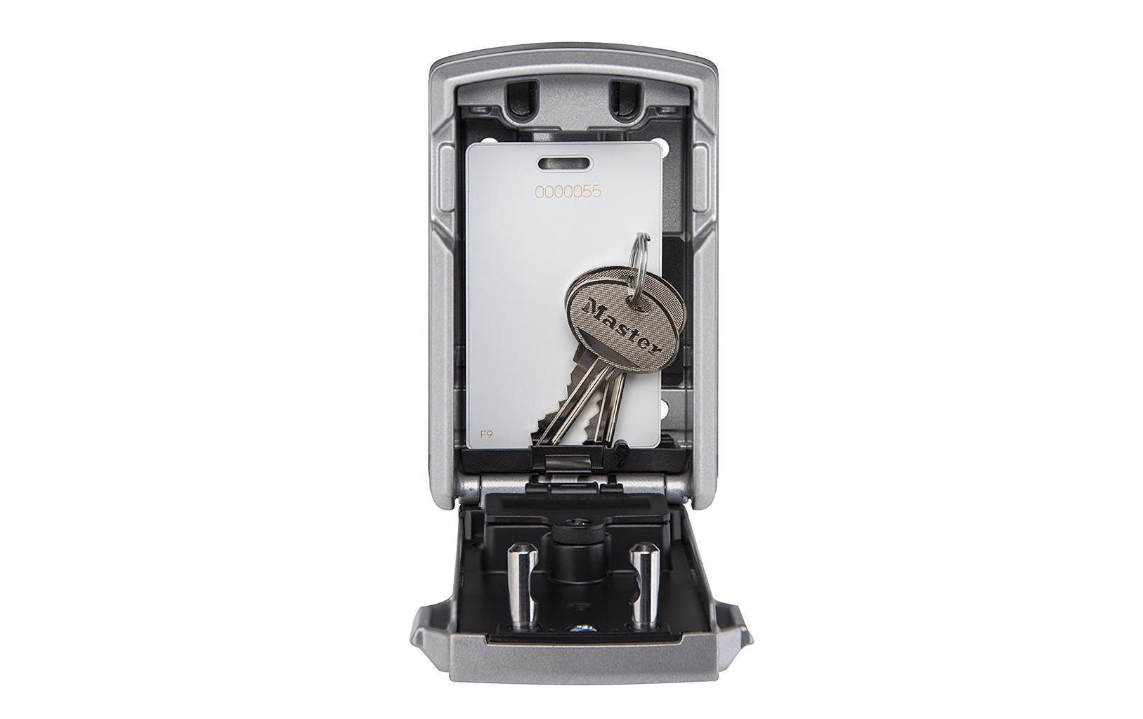 Master Lock 5441EURD – Schlüsseldepot, Elektronikschloss, Bluetooth, wetterfest, 83 × 59 × 127 mm