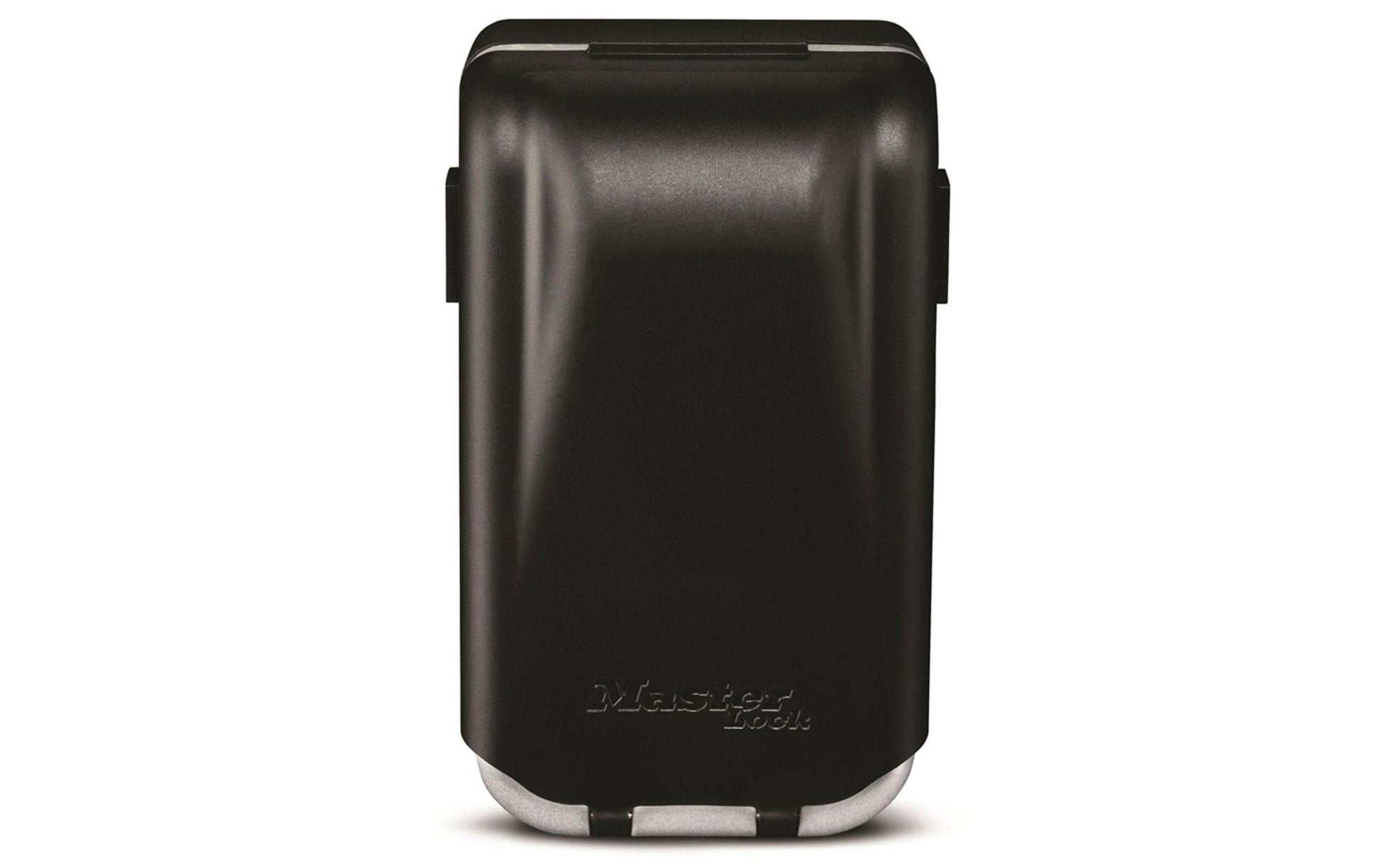 Master Lock Schlüsselsafe 5425EURD – Elektronikschloss – 72 × 52 × 126 mm – Wassergeschützt – Wandmontage – Grau