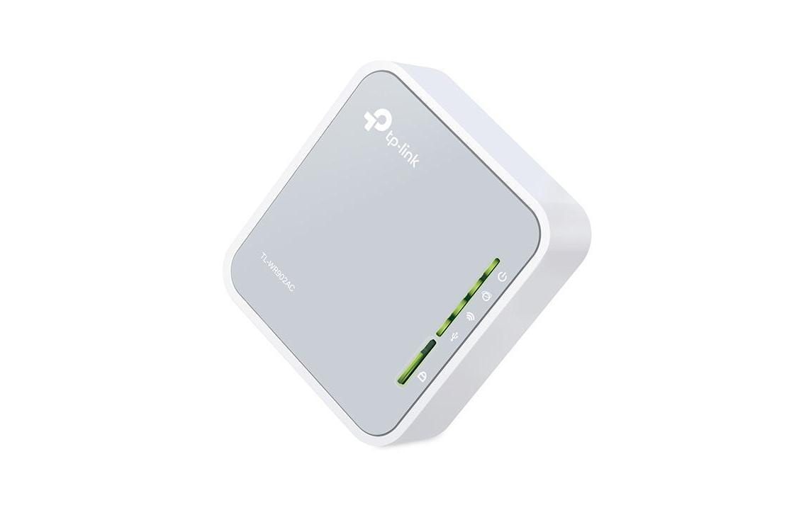 TP-Link TL-WR902AC – WLAN-Router – Wi-Fi 5 Dual-Band (2,4/5 GHz), 433 Mbit/s