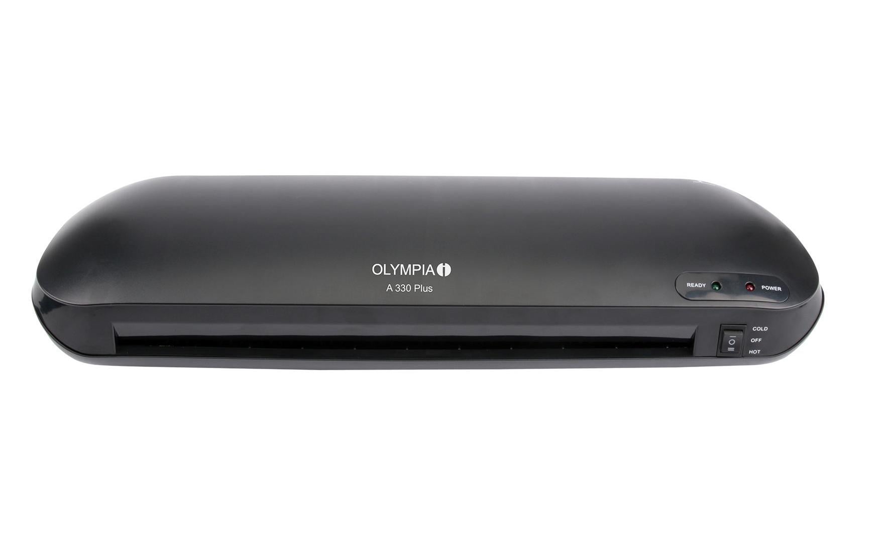 Olympia A 330 Plus Laminiergerät A3 – Kalt-/Heisslaminator, bis 125 µm, 2 Rollen, 400 mm/min
