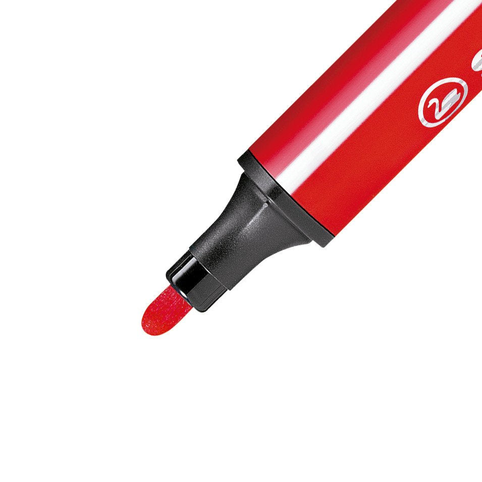STABILO Trio Scribbi Filzstift – Rundspitze, 2 mm, wasservermalbar, Rot