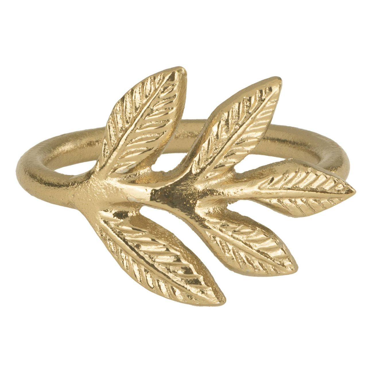 EGLO Serviettenring JANPUR – gold, Aluminium – 1 Stück