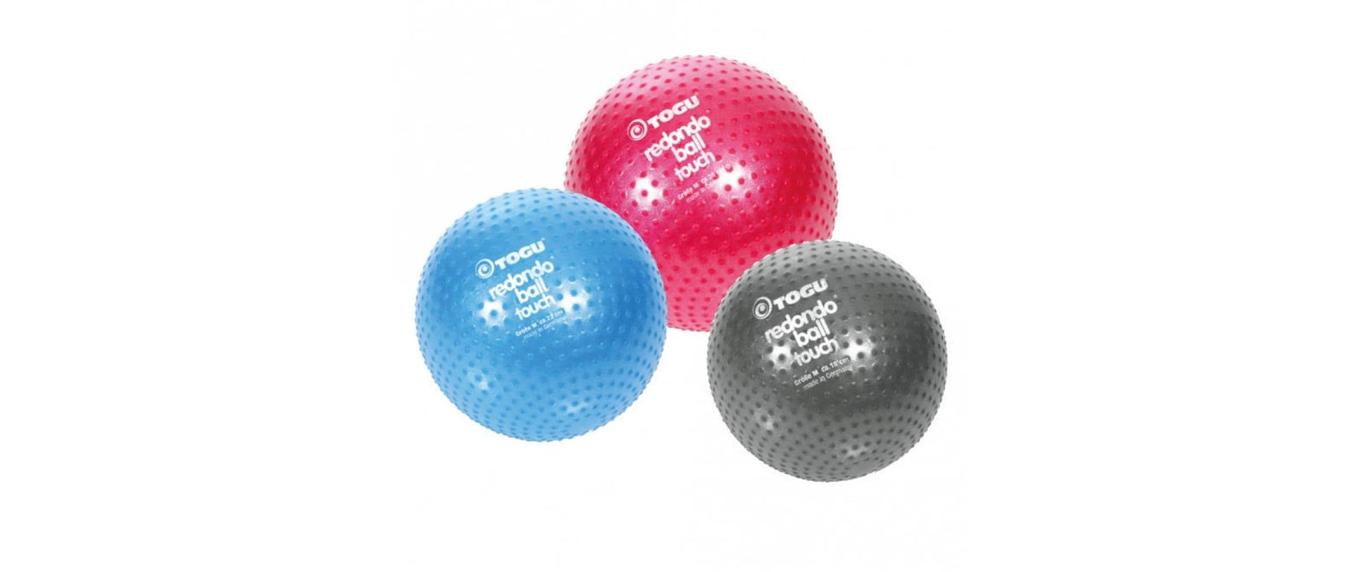 TOGU Redondo Ball Touch – Mini – 18 cm, PVC, anthrazit