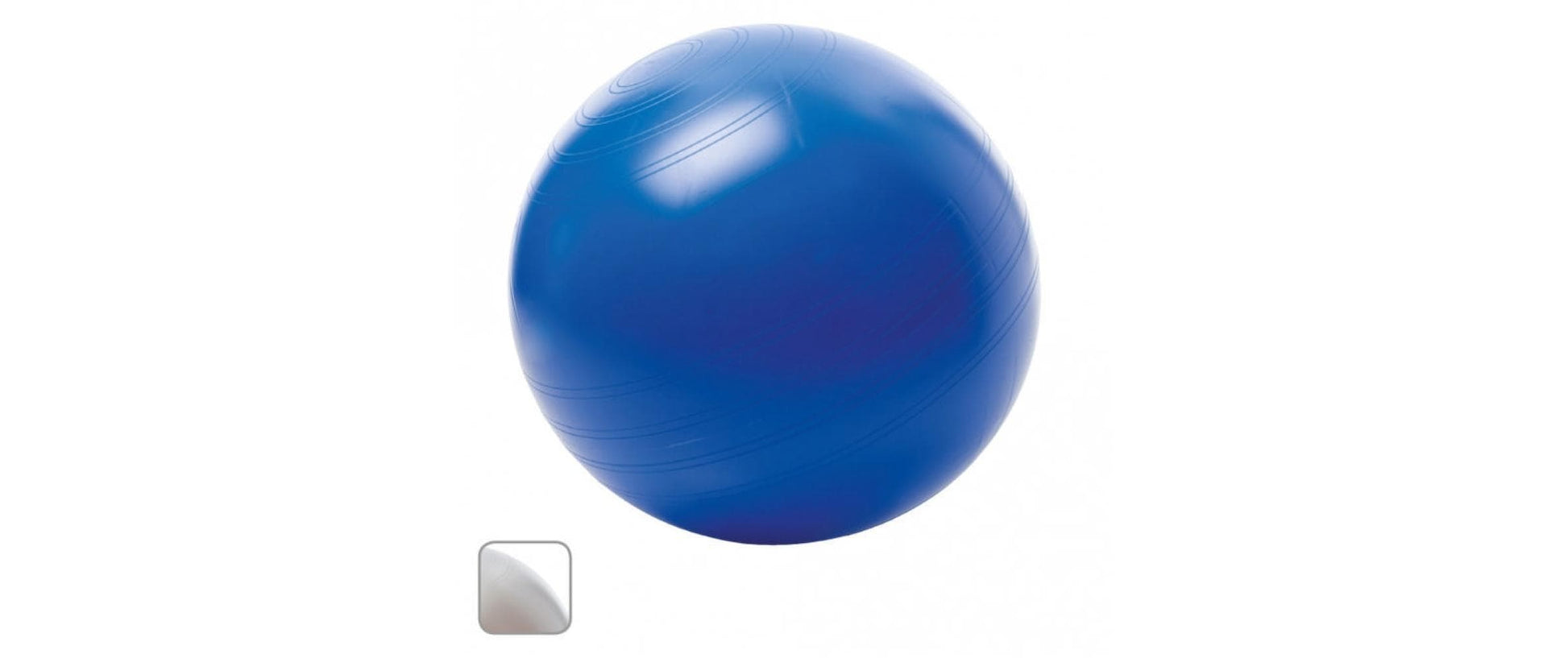 TOGU Sitzball – Crylon – Blau, Ø 75 cm, bis 120 kg