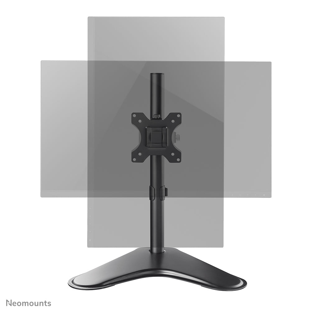 Neomounts FPMA-D550SBLACK – Monitor-Tischständer – 13–32" – VESA 75×75/100×100 mm – bis 8 kg/Monitor