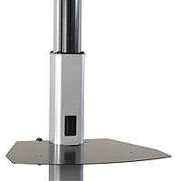 Chief PAC710 – Ablageplatte, Tragkraft 11,3 kg, für Monitorhalterungen, Schwarz