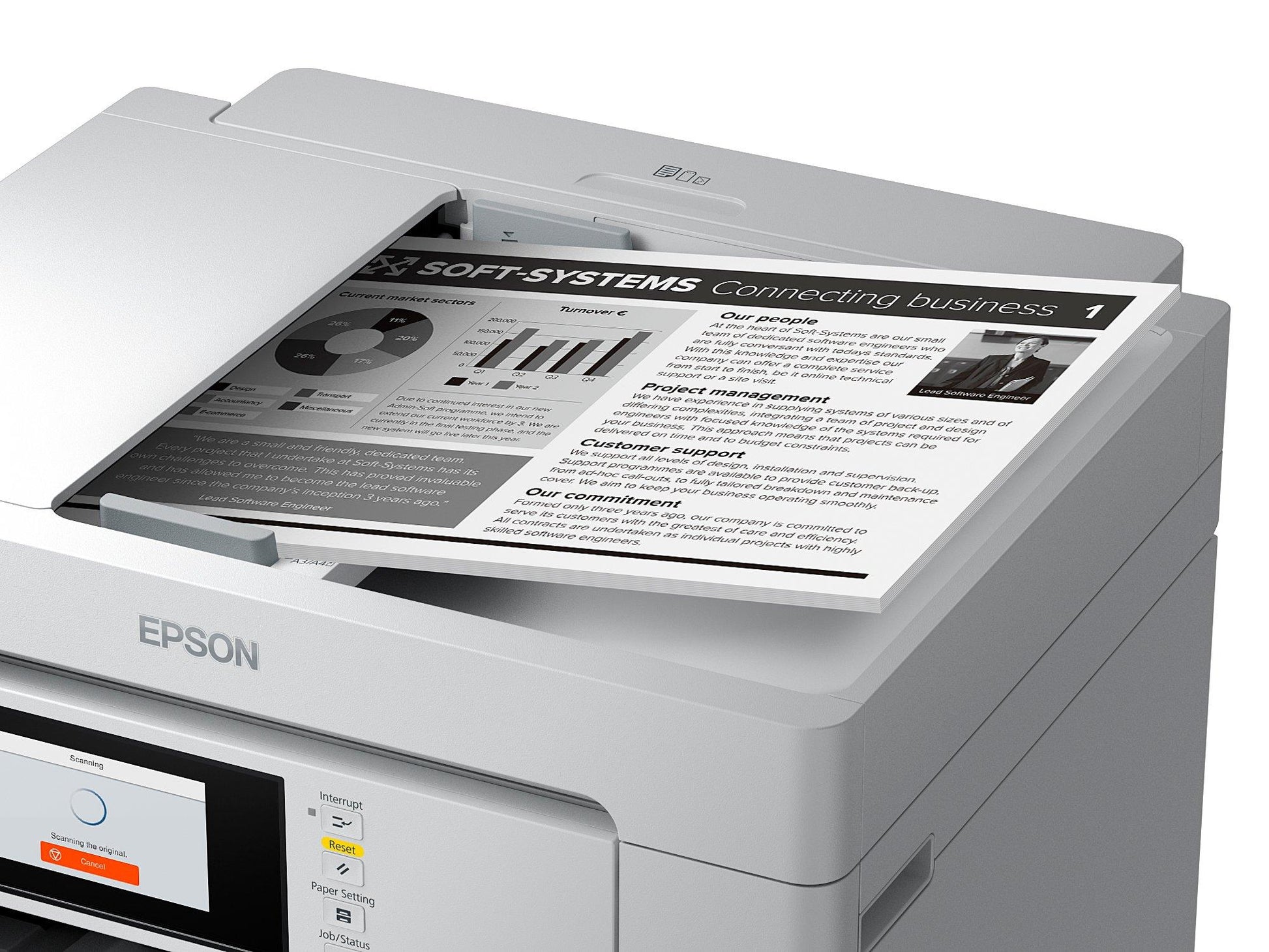 Epson EcoTank Pro ET-M16685 – A3, Tintenstrahldruck, Monodruck