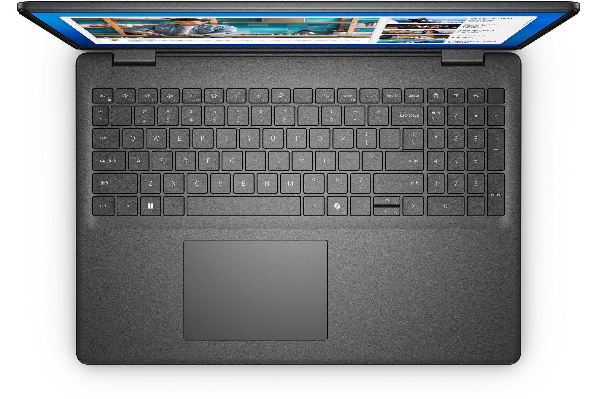 Dell – DC16250 C7-150U 16" – Laptop, Windows 11 Pro