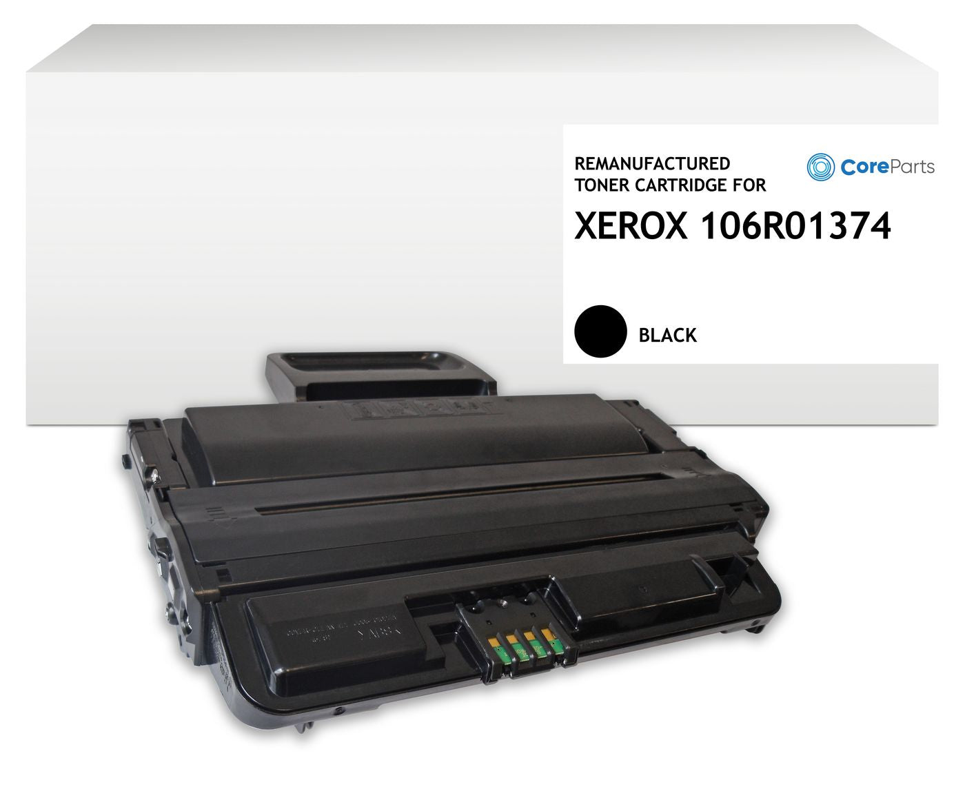 CoreParts QI-106R01374 Schwarz Toner – Original – für Xerox Phaser 3250 D/Phaser 3250 DN