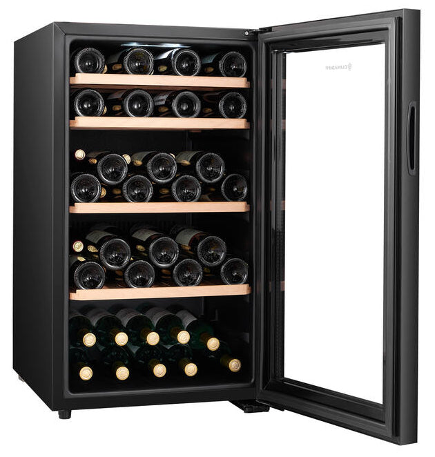 Climadiff Weinkühlschrank CEPAGE52F – 131 l, 220/240 V, Kompressor, Energieeffizienzklasse F