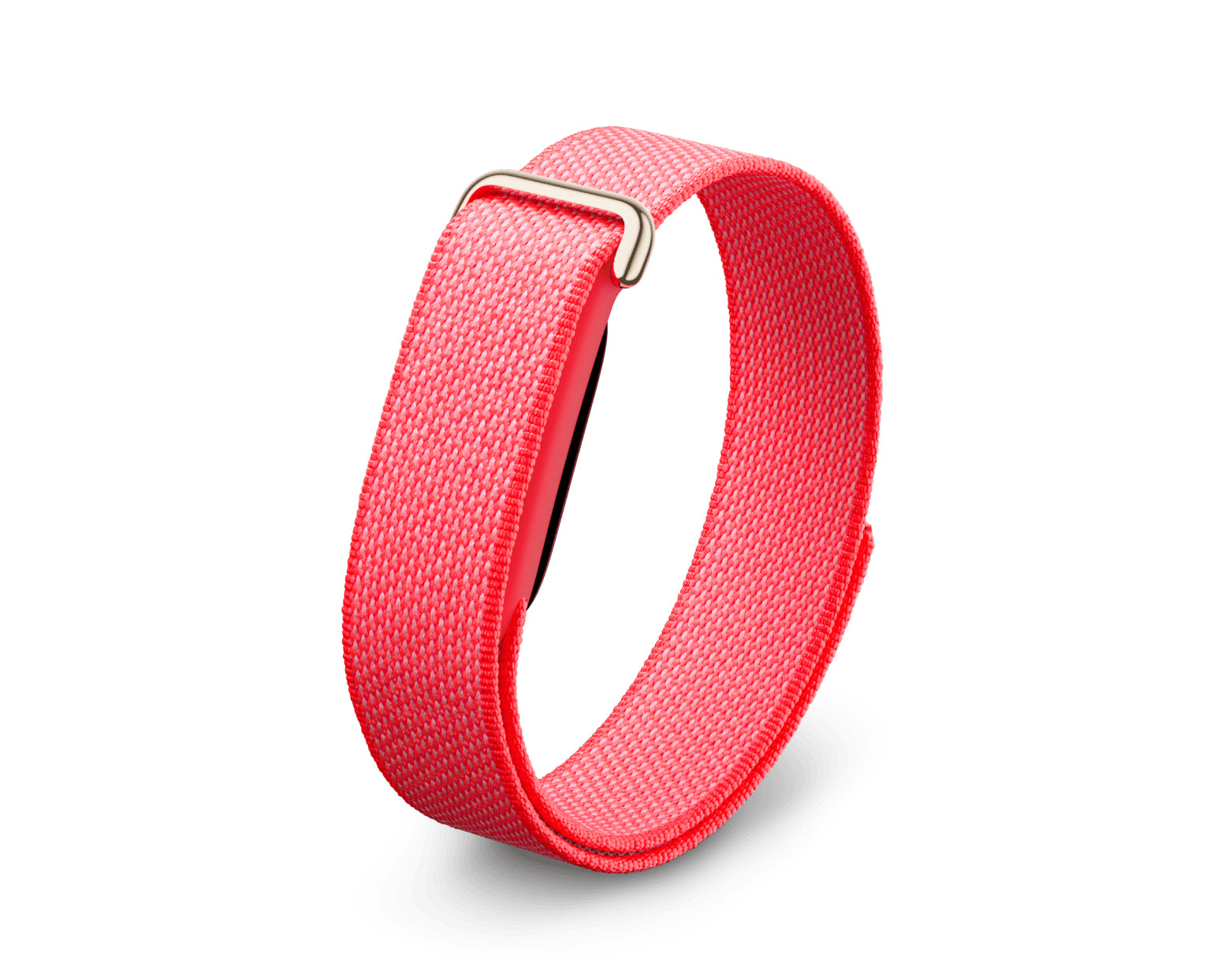 Google Fitbit Air GPS – Edelstahl Pink, Sportband Pink, 50 m, für Android, iOS