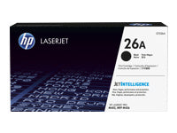 HP Toner 26A – schwarz, 3100 Seiten