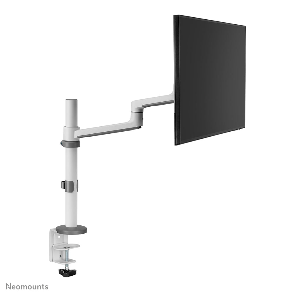 Neomounts DS60-425WH1 – Monitorarm, 1, Tischklemme, bis 27", VESA 75 × 75/100 × 100 mm, 8 kg, weiss